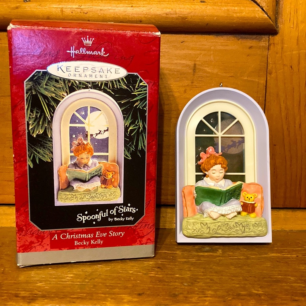 “Spoonful of Stars” A Christmas Eve Story ~Hallmark Keepsake Ornament~ NIB